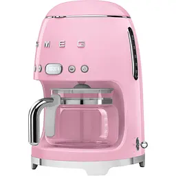 Кавоварка крапельна Smeg DCF02PKEU [116524] - мініатюра 2