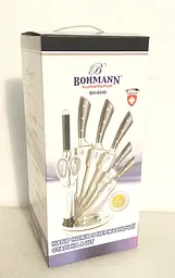 Набір ножів Bohmann BH 6040 steel 8 предметів - мініатюра 10
