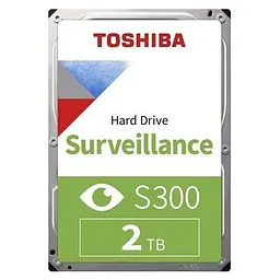 Жорсткий диск Toshiba 3.5 S300 2 TB (HDWT720UZSVA)