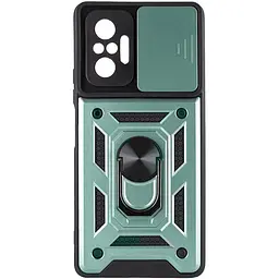 Чохол Ummi Camshield Serge Ring для Xiaomi Redmi Note 10 Pro / 10 Pro Max Зелений / Green
