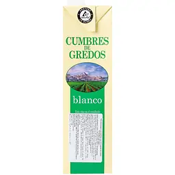 Вино Cumbres de Gredos Blanco біле сухе 1 л - мініатюра 2