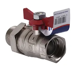 Кран кульовий прямий з американкою Arco 1″ Sena 154105 - мініатюра 3