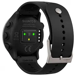 Смарт-годинник Suunto 5 Peak Black (SS050726000) - мініатюра 6
