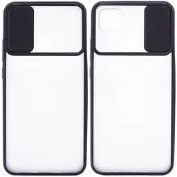 Чохол-накладка DK Camshield Case для Xiaomi Redmi 9C/10A [Black] [70534] - мініатюра 6