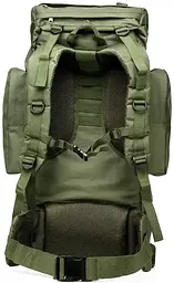 Великий рюкзак з дощовиком 65L Combat 32х20х75 см sum0024125 - мініатюра 5