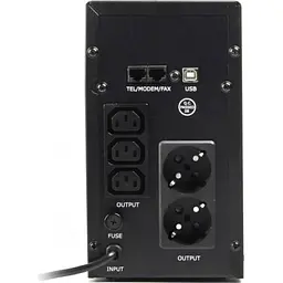 Джерело безперебійного живлення [ДБЖ] EnerGenie EG-UPS-035 [110543] - мініатюра 3