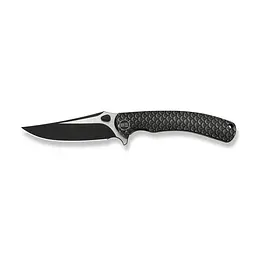 Ніж складаний туристичний Weknife Dracarys, (9.1 см) Böhler M390 / титан 6AL4V чорний - мініатюра 3