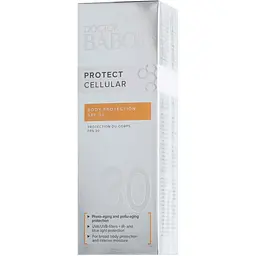 Сонцезахисний флюїд для тіла Babor Doctor Babor Protect Cellular Body Protection SPF 30 зволожуючий, 50 мл - мініатюра 2