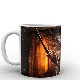 Кухоль GeekLand The Lord of the Rings Володар перснів лучник LR.02.020 330 мл білий - мініатюра 2