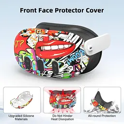 Набір аксесуарів COLOHAS 7-in-1 VR для Meta Quest 3 Battery versionE Set [154657] - мініатюра 2