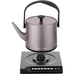 Електрочайник Catler Strix 0.6 л рожевий (BM505ELISABETH) - мініатюра 2