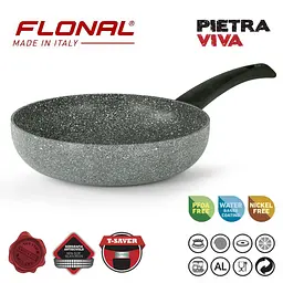 Сковорода Flonal Pietra Viva 22 см (PV8PB2270) - мініатюра 2