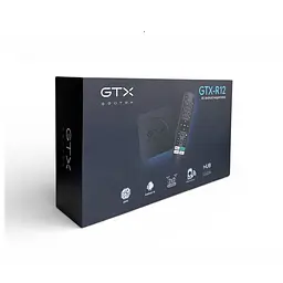 Смарт-телевізор Android, медіаплеєр 4K Geotex GTX-R12 4/32 ГБ - мініатюра 3
