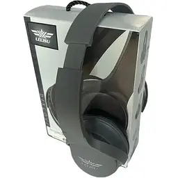 Бездротові навушники Lelisu LS-210 Bluetooth з функцією плеєра Grey - мініатюра 4