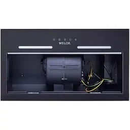 Витяжка вбудована Weilor PBS 52300 Glass BL 1000 LED Strip - мініатюра 4