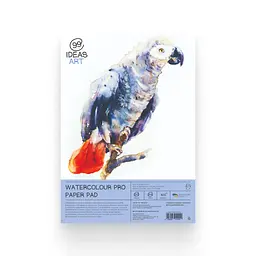 Склейка для акварелі CP, А4 300 г/м2, 20 аркушів, (30% бавовна), 99IDEA9-WP3A4