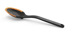 Ложка Fiskars Form з силіконовим краєм чорна 29 см (1027299) - мініатюра 4