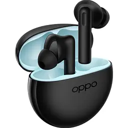 Бездротові навушники Oppo Enco Buds2 (W14) IPX4, BT5.2, 40mAh, 460mAh, 7h, Black UA UCRF - мініатюра 2