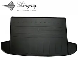 Автомобільний килимок у багажник для Hyundai Tucson (NX4) 2021- без сабвуфера