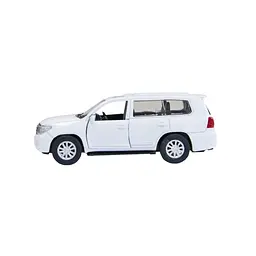 Автомодель Technopark Toyota Land Cruiser, білий (CRUISER-WT (FOB)) - мініатюра 3