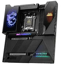 Материнська плата MSI MEG X870E GODLIKE (MEG X870E GODLIKE) (Socket AM5, AMD X870E, E-ATX) - мініатюра 2