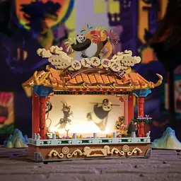 Конструктор Pantasy Kungfu Panda -Кунгфу Театр (86514) - мініатюра 3