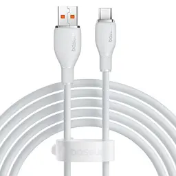 Кабель Baseus Pudding Series Fast Charging Cable USB to Type-C 100W 1.2m P10355703511-00 Purple