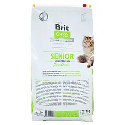 Сухий корм Brit Care Cat GF Senior Weight Control 7 кг для літніх кішок з надмірною вагою - мініатюра 3