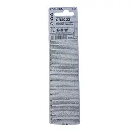 Батарейка Toshiba CR2032, 3V 5 шт./уп - мініатюра 2