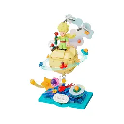 Конструктор Pantasy Le Petit Prince -Зоряна подорож – Планета (86327)