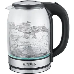 Електрочайник BROCK WK 2402 1500Вт/1.8л/скло/захист від перегріву/автовимкнення (WK 2402)