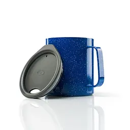 Термогорнятко GSI Outdoors Glacier Stainless 15Fl.Oz Camp Cup (1099-63242) - мініатюра 2