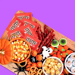 Драже M&M's Fun Size Peanut Butter Milk Chocolate Halloween Candy 269г - мініатюра 5
