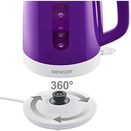 Електрочайник Sencor SWK 1025VT 1 л - мініатюра 7