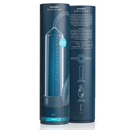 Помпа для пеніса Boners Penis Pump No.1, 24 см прозорий - мініатюра 5