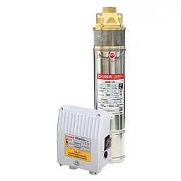 Вихровий насос Koer 4SKM-150 з пультом Н=105М, Q=3кбМ, P=1100 Вт, 1" KP2792