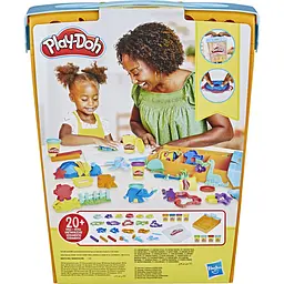 Набір для творчості Hasbro Play-Doh Тварини (F7381) - мініатюра 4