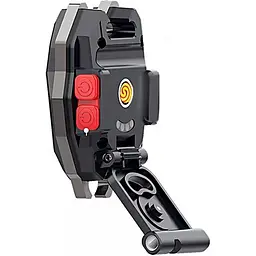 Багатофункціональний ліхтарик DK W5144 Handheld Multifunctional LED Flashlight Black [97297] - мініатюра 3