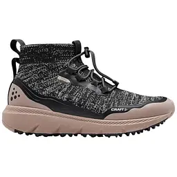 Кросівки Craft Nordic Fuseknit Hydro Mid Woman 38.5 Чорний/Коричневий (1068-1909295 5,5 998710)