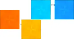 Додаткові панелі Nanoleaf Canvas Expansion Pack 4шт [80714] - мініатюра 2