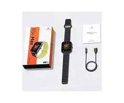 Смарт-годинник Xiaomi Haylou RS4 Max LS17 підтримка дзвінків сріблястий корпус - мініатюра 5