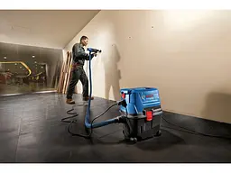 Будівельний пилосос Bosch GAS 15 - мініатюра 6