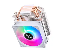 Повітряне охолодження QiuzAim QZ-800S FRGB White (QA-QZ-800S-WH) - мініатюра 2