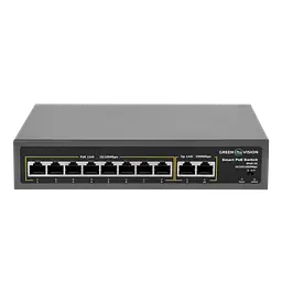 Комутатор мережевий POE GV-007-D-08+2P - мініатюра 2