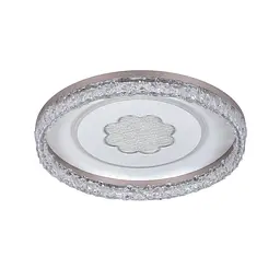 Люстра стельова LED Levistella 7875157B WH, 80W, білий метал, сучасний стиль