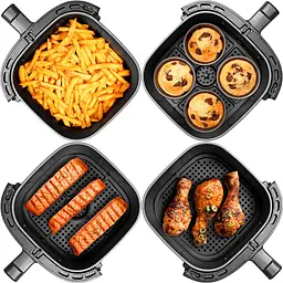 Мультипіч Tefal Easy Fry Compact EY145810 [133730] - мініатюра 6