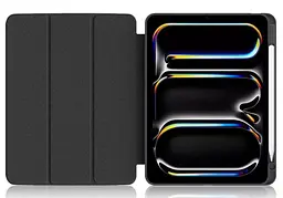 Чохол Primolux Transparent для планшета Apple iPad 11" (A16) 2025 (A3354 / A3355 / A3356) - Black/Clear - мініатюра 3