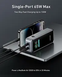 Повербанк Anker Prime 12000 mAh 130W (A1335011) - мініатюра 2