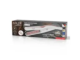 Випрямляч для волосся Adler AD 2318 white - мініатюра 8
