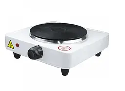 Електрична плита JX-1010A (1-комфорка диск) 1000W - мініатюра 3